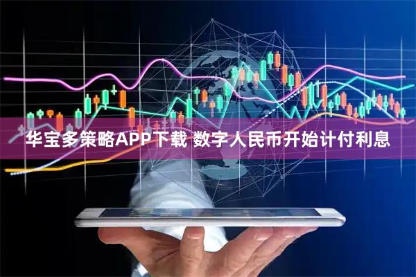 华宝多策略APP下载 数字人民币开始计付利息